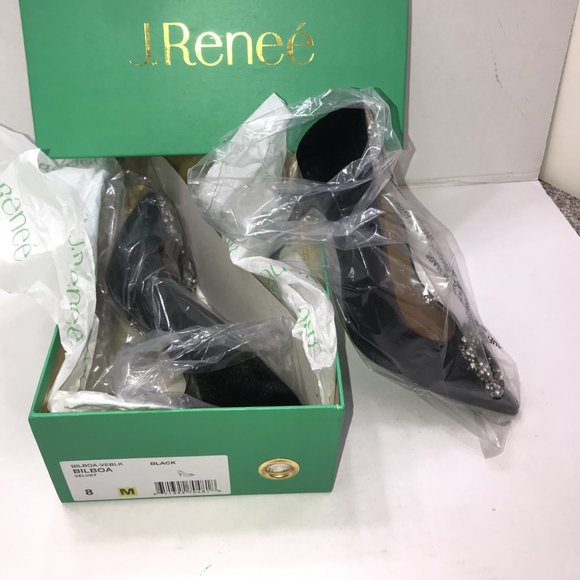 J. RENEE' BILBOA - HIGH POINTY TOE PUMP - Picture 2 of 7